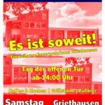 FW-KLE: Einladung zur Schlüsselübergabe in Griethausen / Tag der offenen Tür am neuen Feuerwehrhaus