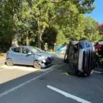 FW Hünxe: Verkehrsunfall mit 2 PKW