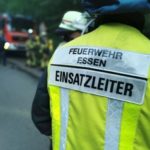 FW-E: Ein leicht Verletzter nach Saunabrand in Rüttenscheid