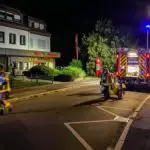FW Menden: Einsatz der Feuerwehr nach Geldautomatensprengung