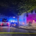 FW Bremerhaven: Kellerbrand in der Verdener Straße
