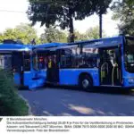 FW-M: Tram gegen Bus (Schwabing)