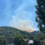FW-MK: Iserlohner Feuerwehr unterstützt bei Waldbrand in Plettenberg