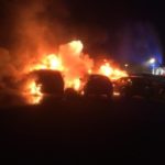 FW-LK Leer: Mehrere Autos brannten in der Nacht auf Borkum