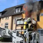 FW-E: Wohnungsbrand in einem Mehrfamilienhaus - keine Verletzten