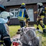 FW Hünxe: Zimmerbrand in Hünxe