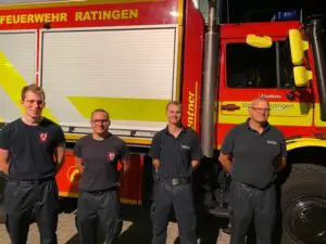 FW Ratingen: Feuerwehr Ratingen unterstützt Waldbrandeinsatz im Südwesten Frankreichs