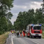 FW Flotwedel: Ortsfeuerwehr Bröckel rückt zu Fahrbahnreinigung nach Verkehrsunfall aus