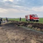 FFW Schiffdorf: Erneute Nachlöscharbeiten: Altluneberger und Frelsdorfer Feuerwehr arbeiten zusammen