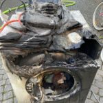 FW-MH: Brennender Trockner sorgt für Feuerwehreinsatz in der Mülheimer Altstadt – keine Verletzten