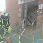 FW-KLE: Kellerbrand in Zweifamilienhaus