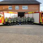 FW-WRN: Metall- und Eisenschrott Sammelaktion für die Förderung der Kameradschaft im Löschzug Stockum der Feuerwehr Werne