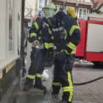 FW Celle: Feuer in der Altstadt