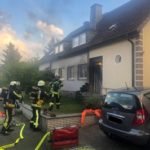 FW-BO: Zimmerbrand in Bochum-Harpen