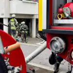 FW Bocholt: Kellerbrand auf der Hochfeldstraße