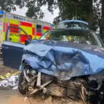 FW-SE: Schwerer Verkehrsunfall fordert zwei Verletzte
