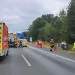 FW Königswinter: Vier Verletzte bei Verkehrsunfall auf der Autobahn A 3