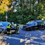 FW-EN: Verkehrsunfall mit vier leicht verletzten Personen