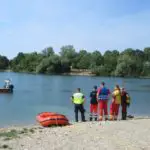 FW-OG: Wasserrettungseinsatz im Offenburger Gifizsee
