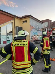 FW-Schermbeck: Alarmierter Kellerbrand