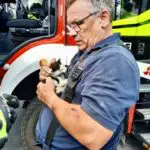 FW Kranenburg: Katze im Motorraum
