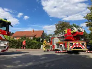 FW-GLA: Wohnungsbrand in Gladbeck