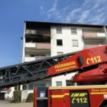FW Frankenthal: Wohnungsbrand mit glimpflichem Ausgang