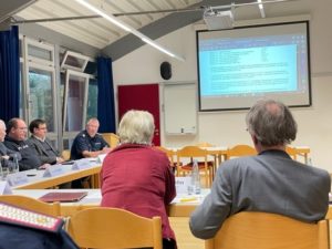 FW-SE: Sitzung der Kreispolitik zum Neubau der Kreisfeuerwehrzentrale im Kreis Segeberg