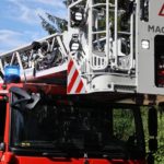 FW-E: Akku einer Bohrmaschine explodiert bei Bauarbeiten in Patientenzimmer vom Alfried-Krupp-Krankenhaus in Rüttenscheid - keine Verletzten