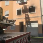 FW-BO: Wohnungsbrand in Bochum Leithe verläuft für Hausbewohner glimpflich ab