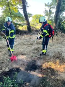 FW-EN: Flächenbrand in Sprockhövel