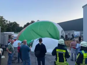 FW-EN: Gemeldete Notlage eines Heißluftballons