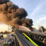 FW-NE: Großbrand am Schrottplatz Morgensternsheide | Abschlussmeldung