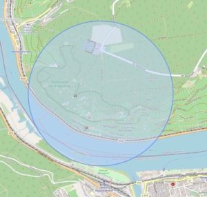 FW Rheingau-Taunus: Sprengung einer Weltkriegsbombe bei Rüdesheim – Umfangreiche Absperrmaßnahmen am Donnerstag