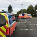 FW Grevenbroich: Zwei Verletzte nach Verkehrsunfall in Grevenbroich