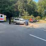 FW-ROW: Verkehrsunfall in Bockel mit fünf verletzten Personen