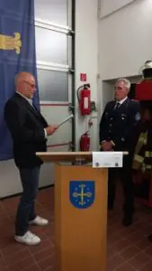 FW Eutin: Ortswehrführung der Feuerwehr Fissau- Sibbersdorf wieder komplett