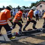 FW-ROW: Leistungen auf den Punkt abgerufen +++ 41 Feuerwehrgruppen treten in Hönau-Lindorf zum Kreisleistungsvergleich der Feuerwehren an