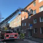FW-BOT: Kellerbrand in einem Mehrfamilienhaus