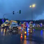 FW Dresden: Verkehrsunfall mit verletzter Person