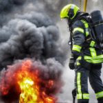 FW-NE: Brand in einem Wohngebäude mit Flachdach | Keine Verletzten Personen