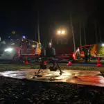 FW Kreis Soest: Waldbrand am Möhnesee / 250 Einsatzkräfte aus dem Kreis Soest bis in die Nacht im Einsatz