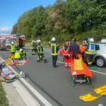 FW Bad Honnef: Auffahrunfall mit drei verletzten Personen