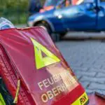 FW-OB: Verkehrsunfall A3 Kreuz Oberhausen