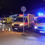 FW Dresden: mehrere Verletzte nach Verpuffung