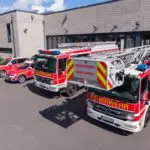 FW Dinslaken: Wohnungsbrand in Dinslaken