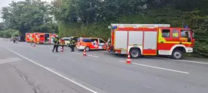 FW-EN: Drei Einsätze: Verkehrsunfall auf der Wittbräucker Straße und Brandmeldealarm an der Wetterstraße