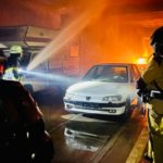 FW Böblingen: Feuerwehren aus Böblingen und Sindelfingen zur speziellen Tunnelbrandbekämpfung in der Schweiz