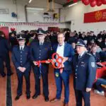 FW-KLE: Baukosten von 1,397 Millionen: Neues Feuerwehrgerätehaus in Huisberden offiziell eingeweiht