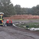 FW-ROW: Feuerwehr übt bei der Bundeswehr – Umfangreiche Kreisbereitschaftsübung im Süden des Landkreises